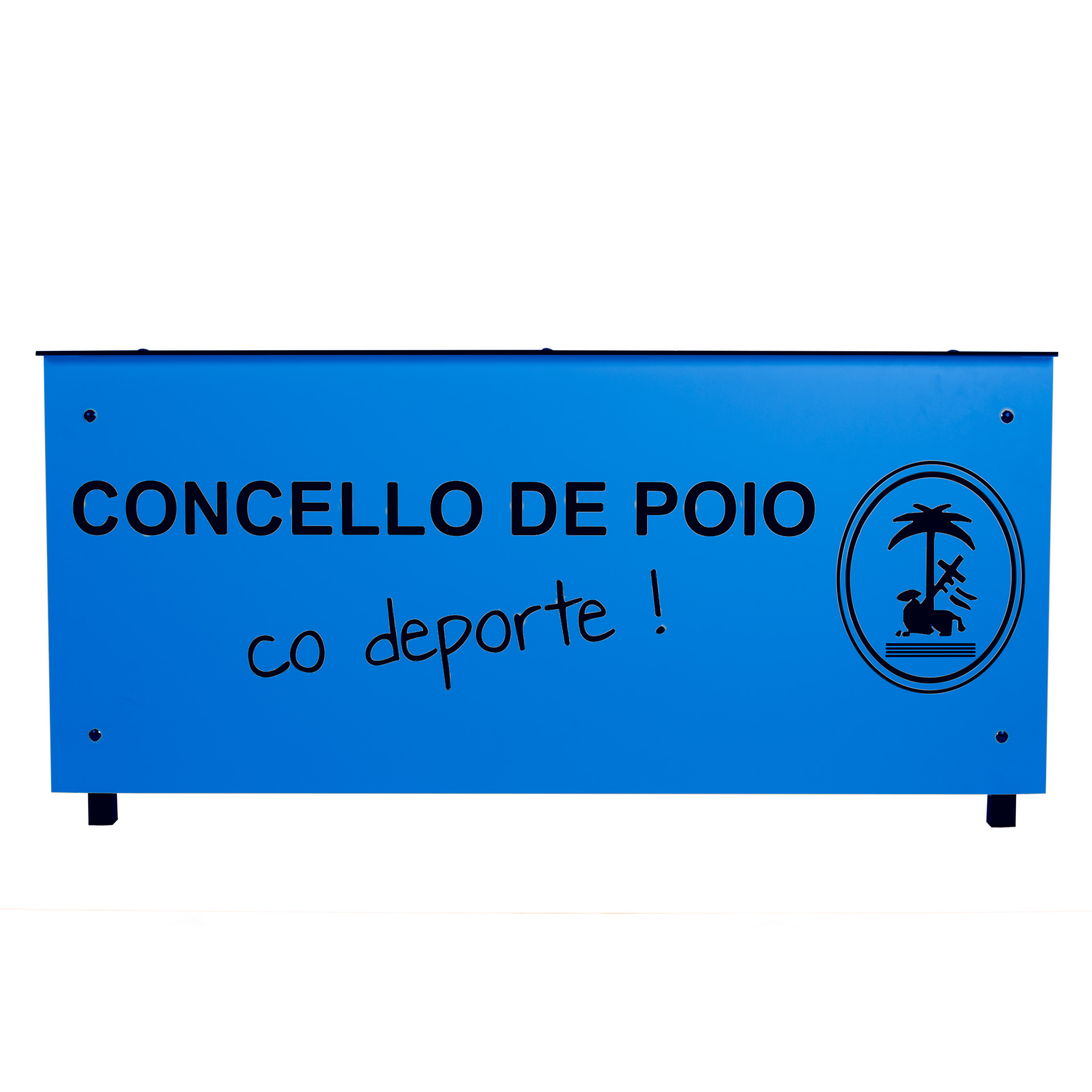MESA ANOTADORES COMPLETA FENÓLICO 12 MM COLOR PERSONALIZABLE - Imagen 13
