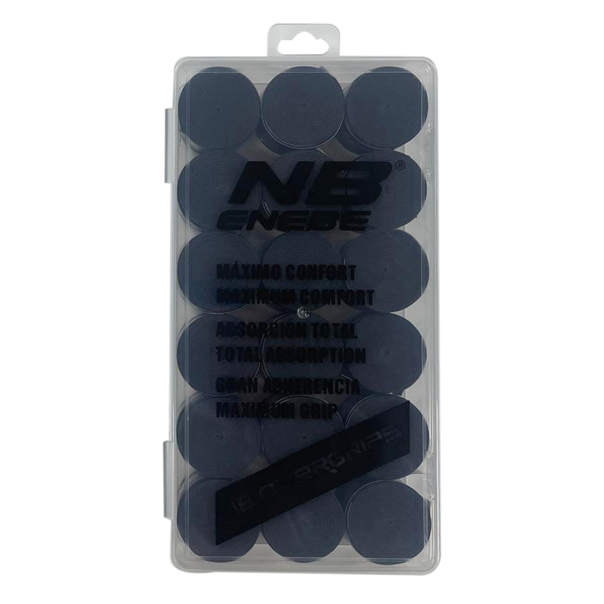 PACK DE 18 OVERGRIPS LISOS ENEBE - Imagen 4