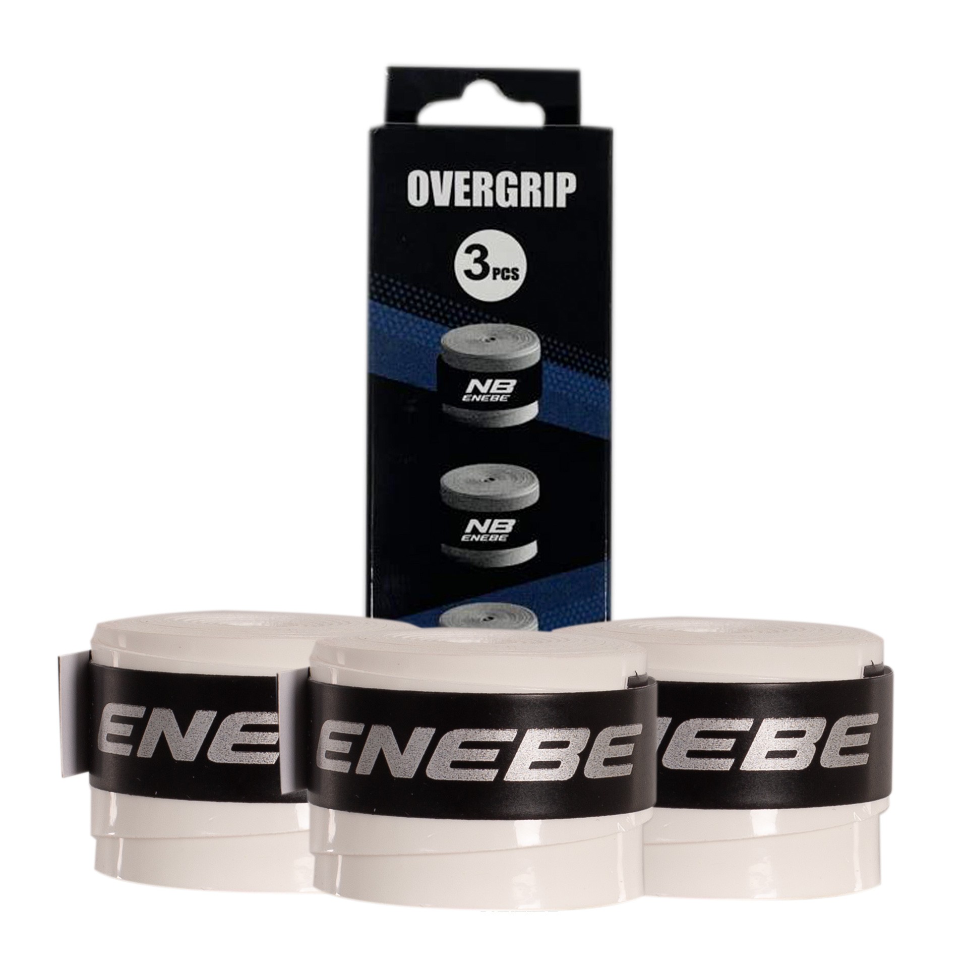 PACK DE 3 OVERGRIPS LISOS ENEBE - Imagen 6