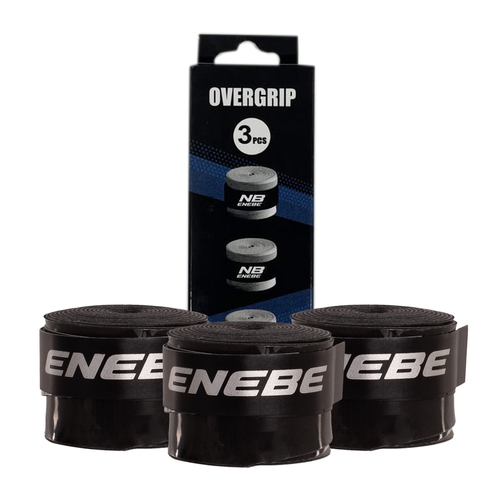 PACK DE 3 OVERGRIPS LISOS ENEBE - Imagen 4