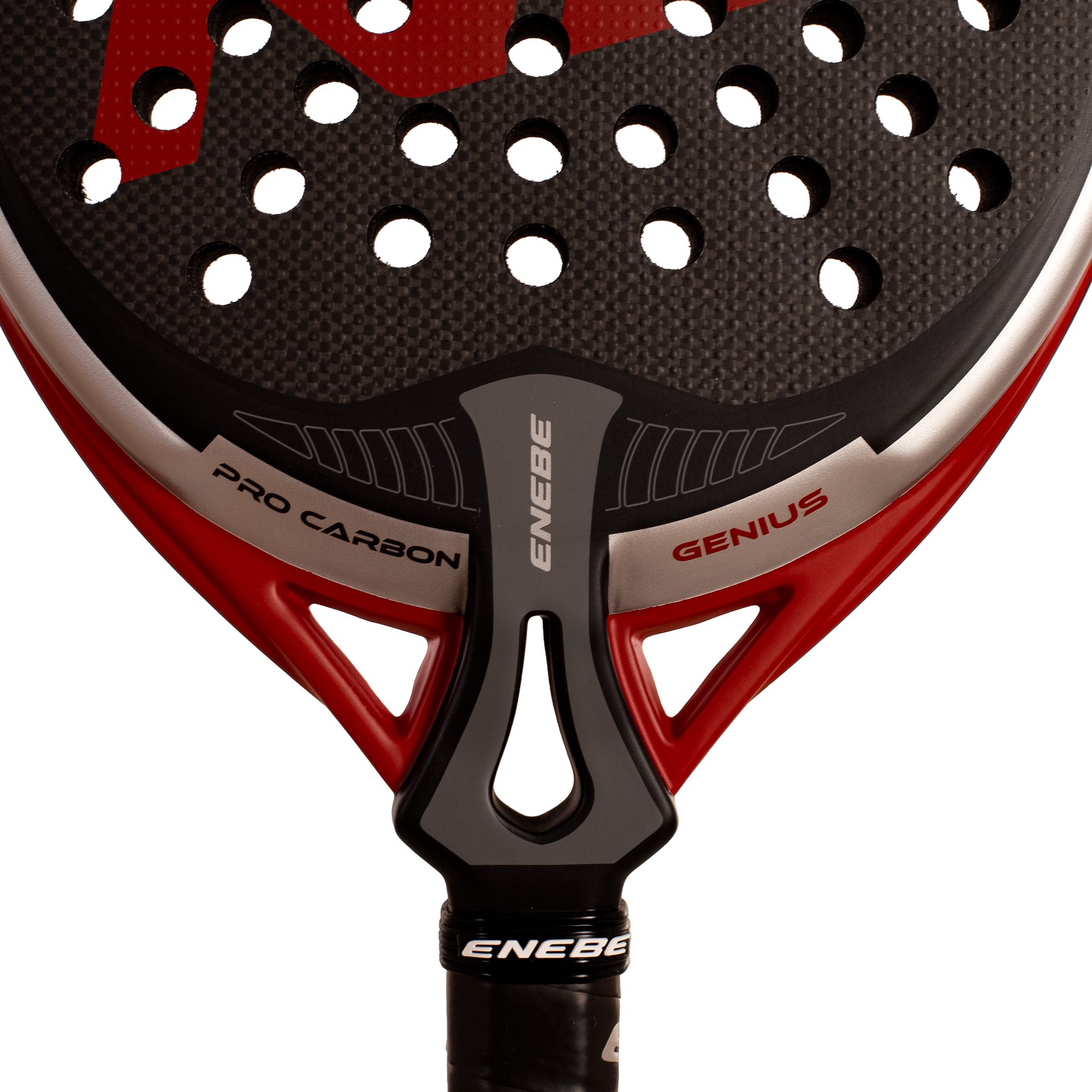 PALA DE PÁDEL ENEBE GENIUS RED - Imagen 6