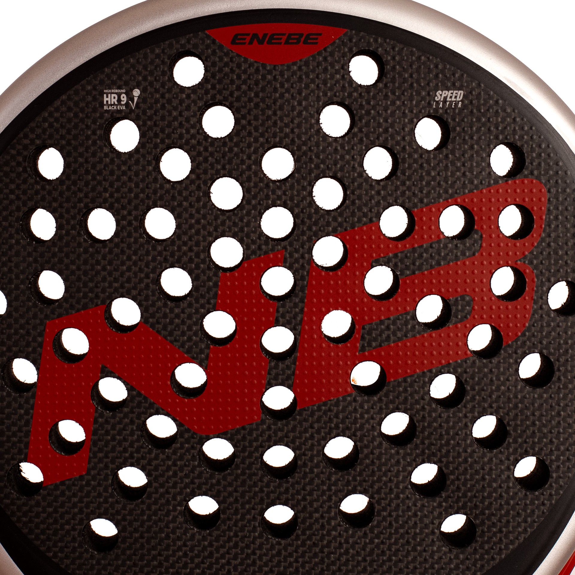 PALA DE PÁDEL ENEBE GENIUS RED - Imagen 3