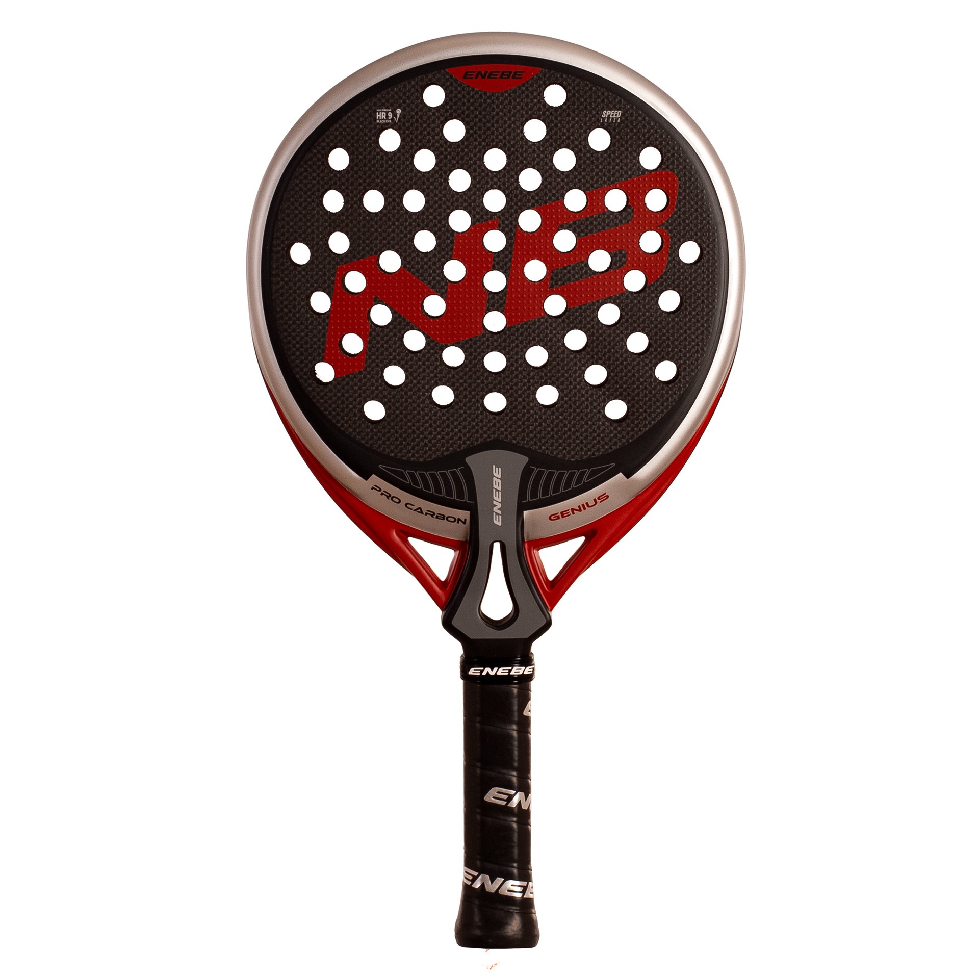 PALA DE PÁDEL ENEBE GENIUS RED - Imagen 5