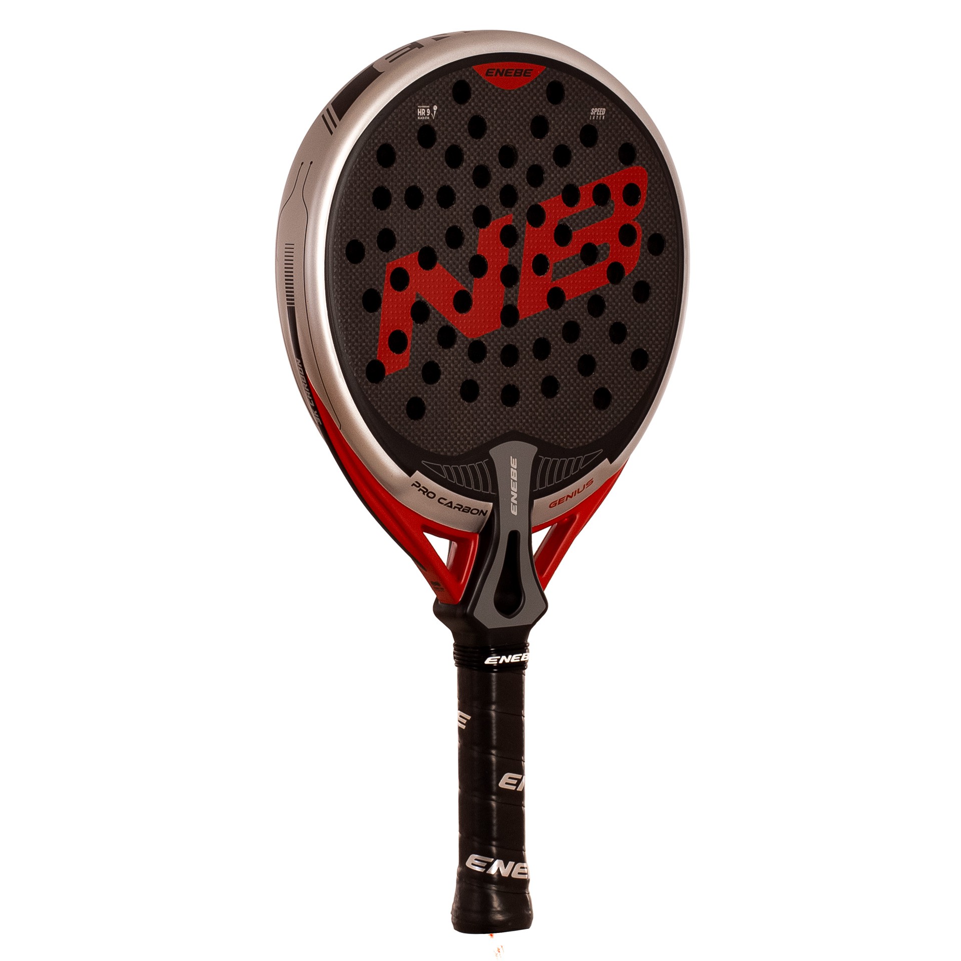 PALA DE PÁDEL ENEBE GENIUS RED - Imagen 4
