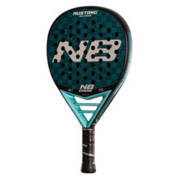 PALA DE PÁDEL ENEBE MUSTANG ESMERALD 15K - Imagen 2