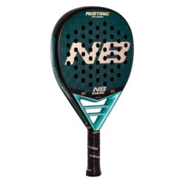 PALA DE PÁDEL ENEBE MUSTANG ESMERALD 15K - Imagen 3