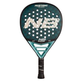 PALA DE PÁDEL ENEBE MUSTANG ESMERALD 15K - Imagen 6