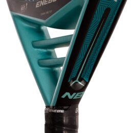 PALA DE PÁDEL ENEBE MUSTANG ESMERALD 15K - Imagen 8
