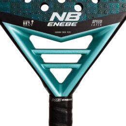 PALA DE PÁDEL ENEBE MUSTANG ESMERALD 15K - Imagen 5