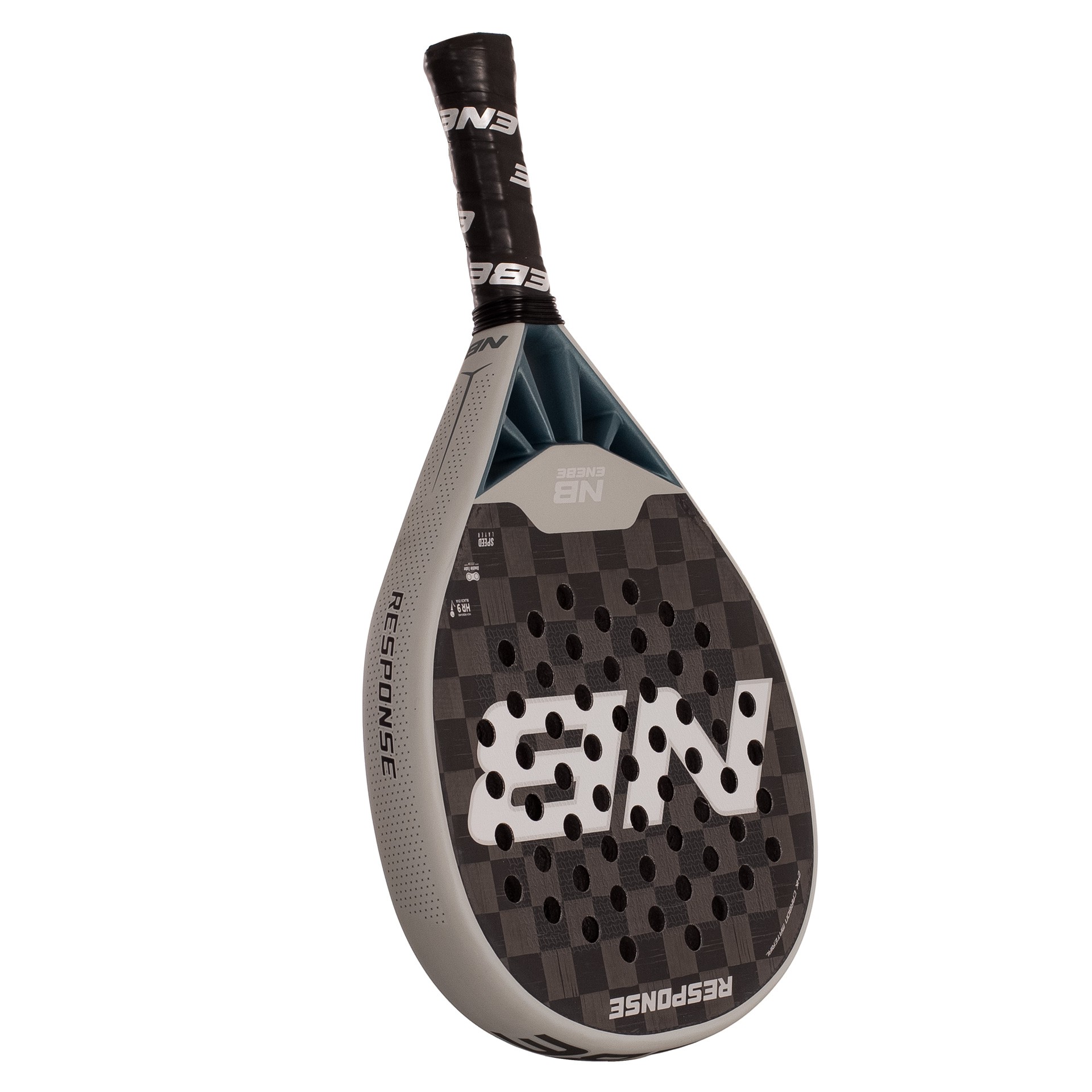 PALA DE PÁDEL ENEBE RESPONSE 24K SILVER - Imagen 5
