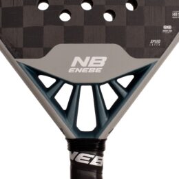 PALA DE PÁDEL ENEBE RESPONSE 24K SILVER - Imagen 6