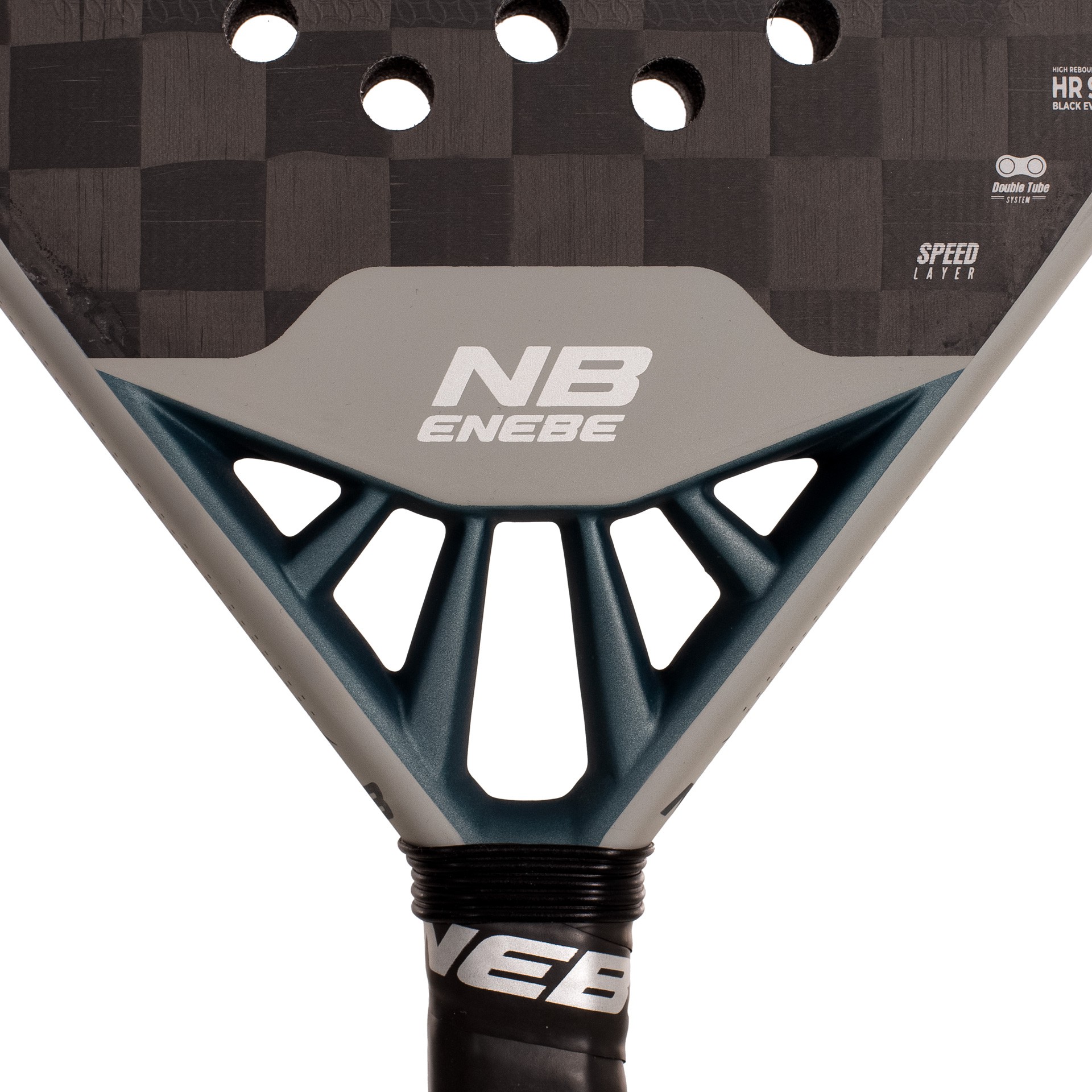 PALA DE PÁDEL ENEBE RESPONSE 24K SILVER - Imagen 6
