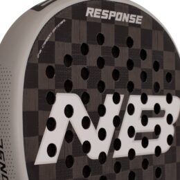 PALA DE PÁDEL ENEBE RESPONSE 24K SILVER - Imagen 7