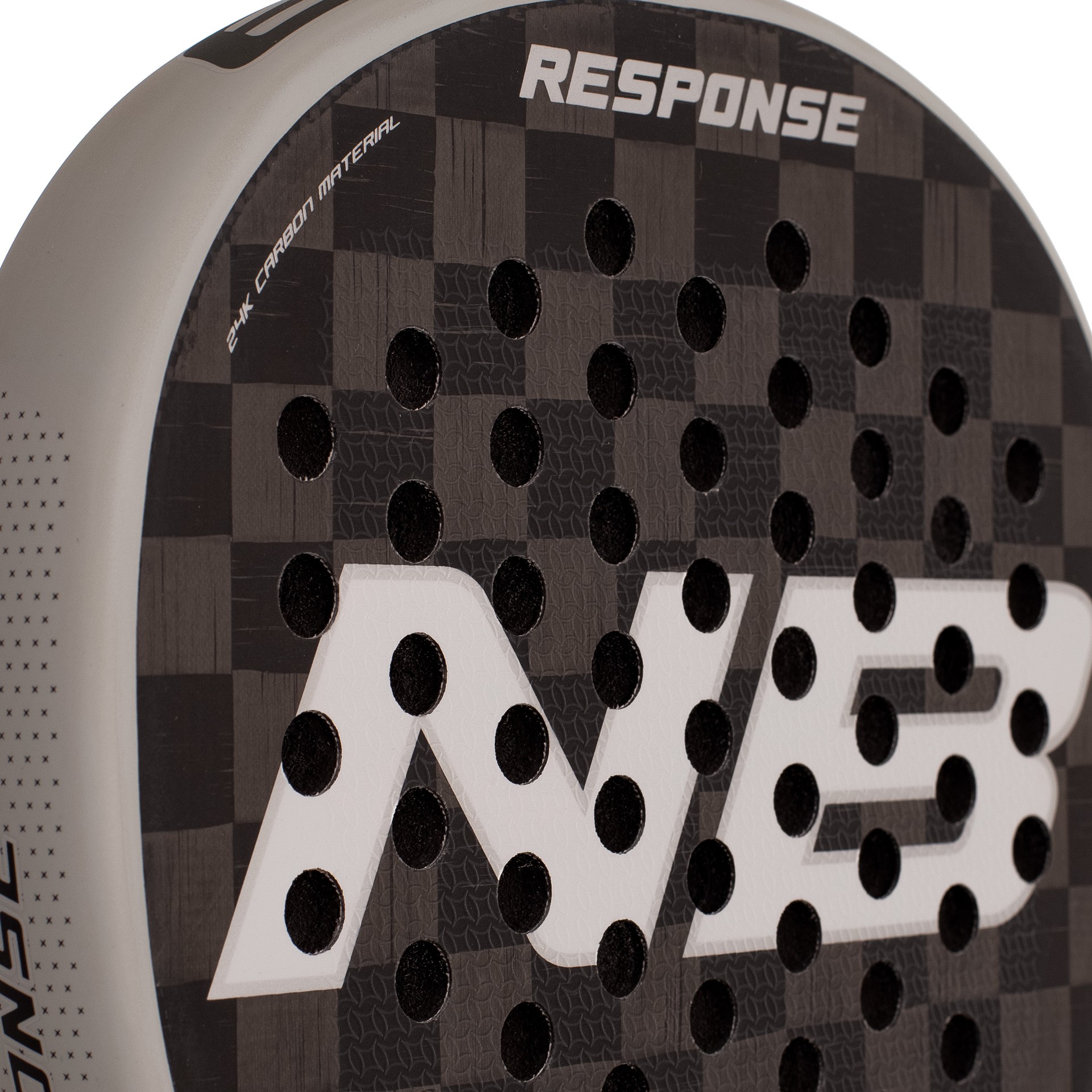 PALA DE PÁDEL ENEBE RESPONSE 24K SILVER - Imagen 7