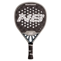 PALA DE PÁDEL ENEBE RESPONSE 24K SILVER - Imagen 4
