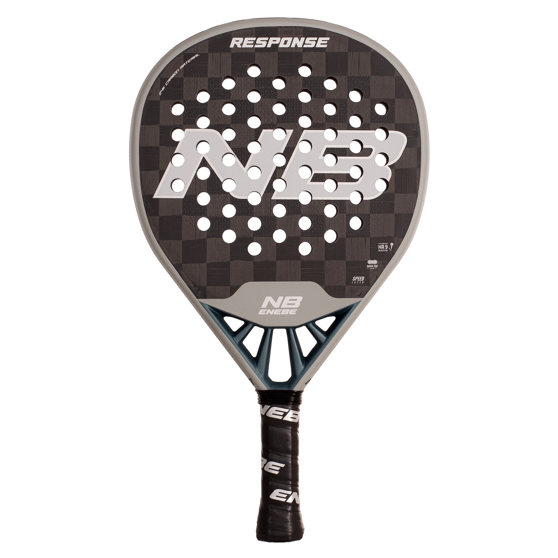 PALA DE PÁDEL ENEBE RESPONSE 24K SILVER - Imagen 4