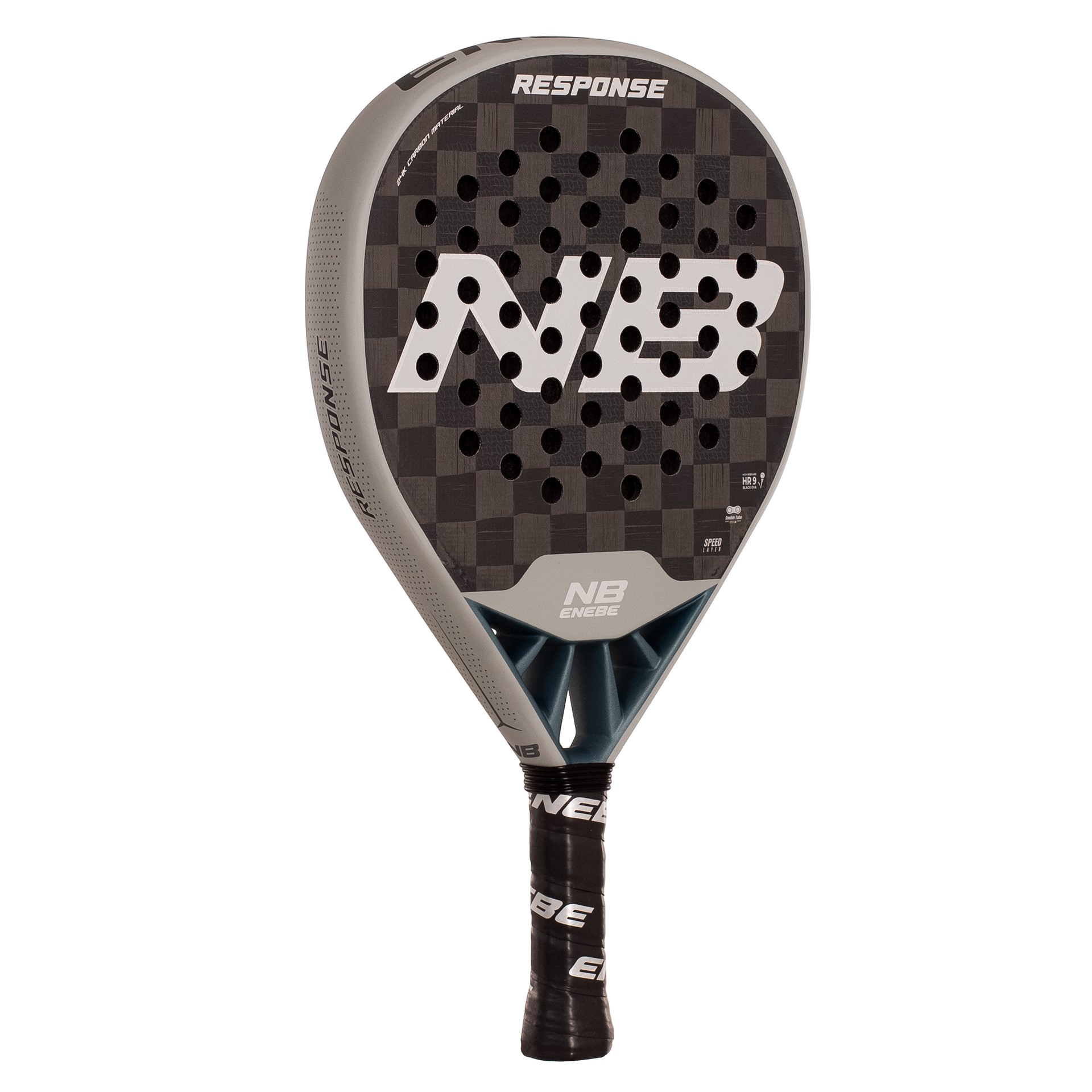 PALA DE PÁDEL ENEBE RESPONSE 24K SILVER - Imagen 3