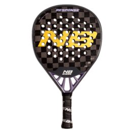 PALA DE PÁDEL ENEBE RESPONSE 24K VIOLET - Imagen 3