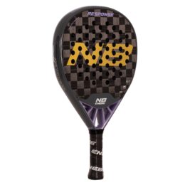 PALA DE PÁDEL ENEBE RESPONSE 24K VIOLET - Imagen 2