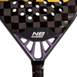 PALA DE PÁDEL ENEBE RESPONSE 24K VIOLET - Imagen 7