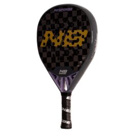 PALA DE PÁDEL ENEBE RESPONSE 24K VIOLET - Imagen 4