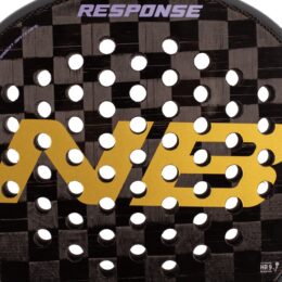 PALA DE PÁDEL ENEBE RESPONSE 24K VIOLET - Imagen 6