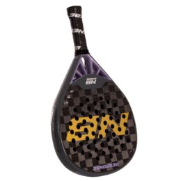 PALA DE PÁDEL ENEBE RESPONSE 24K VIOLET - Imagen 5
