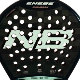 PALA DE PÁDEL ENEBE SUBURBAN GREEN 12K - Imagen 7