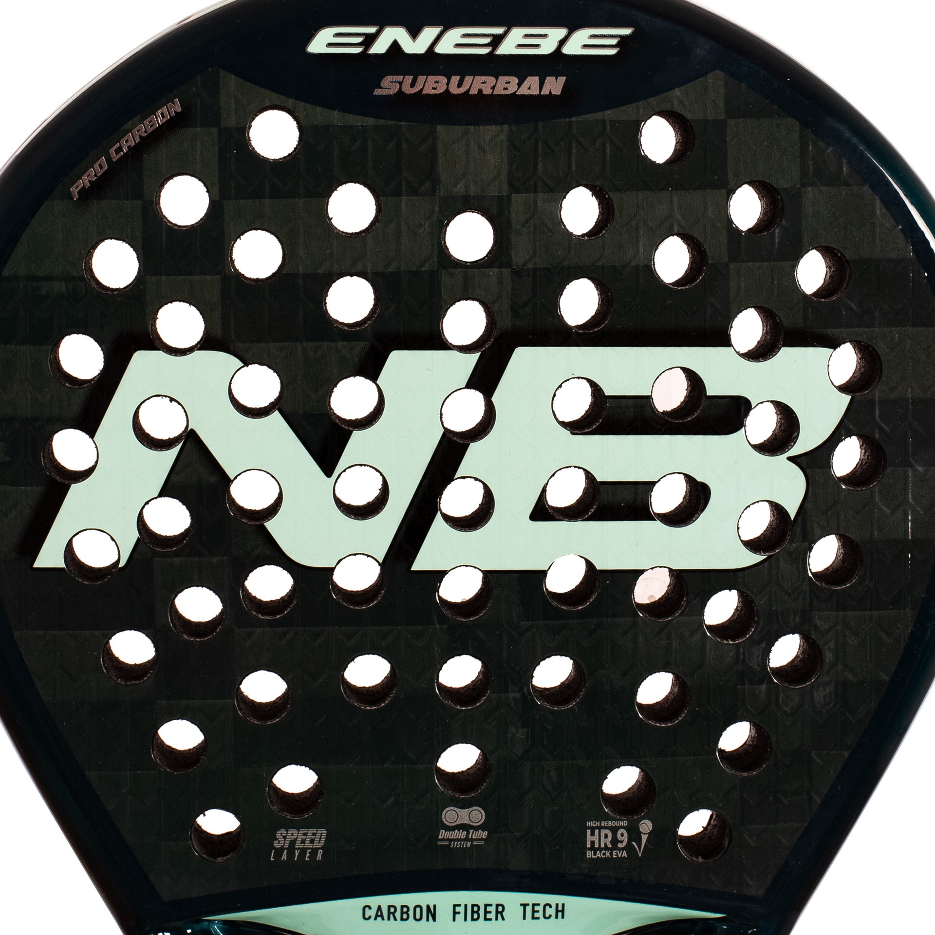PALA DE PÁDEL ENEBE SUBURBAN GREEN 12K - Imagen 7