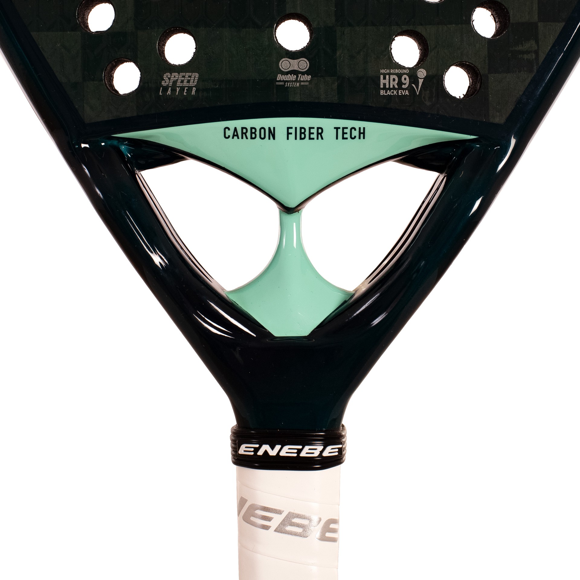 PALA DE PÁDEL ENEBE SUBURBAN GREEN 12K - Imagen 4