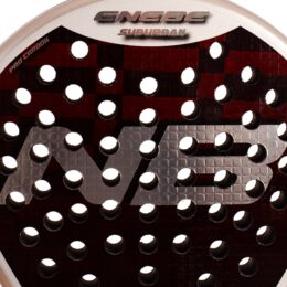 PALA DE PÁDEL ENEBE SUBURBAN RED 12K - Imagen 7