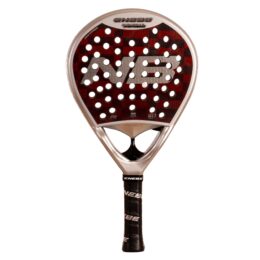 PALA DE PÁDEL ENEBE SUBURBAN RED 12K - Imagen 6