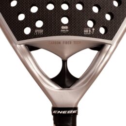 PALA DE PÁDEL ENEBE SUBURBAN SILVER 3K - Imagen 3