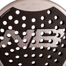 PALA DE PÁDEL ENEBE SUBURBAN SILVER 3K - Imagen 2
