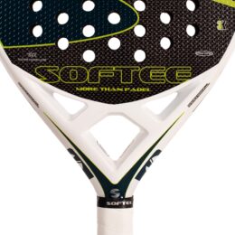 PALA DE PÁDEL SOFTEE FREEZER CARBON 3K PETROL - Imagen 4