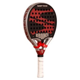 PALA DE PÁDEL SOFTEE REBOUNCE RED 3K - Imagen 3