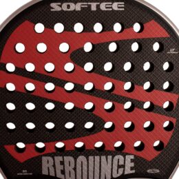 PALA DE PÁDEL SOFTEE REBOUNCE RED 3K - Imagen 6