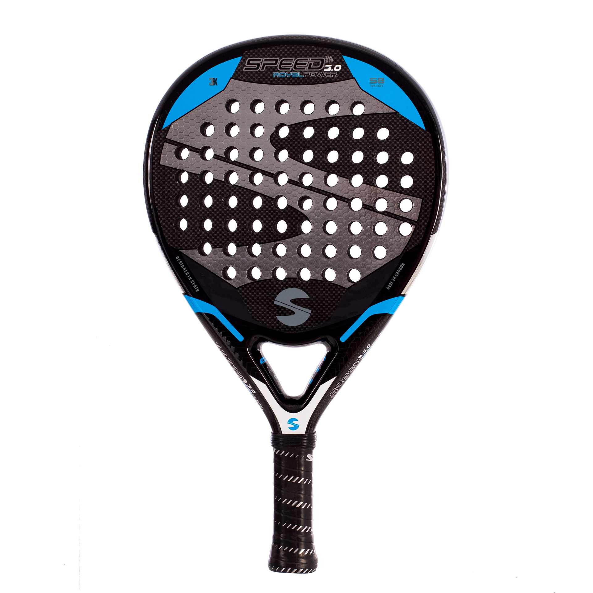 PALA DE PÁDEL SOFTEE SPEED 3.0 ROYAL POWER - Imagen 2