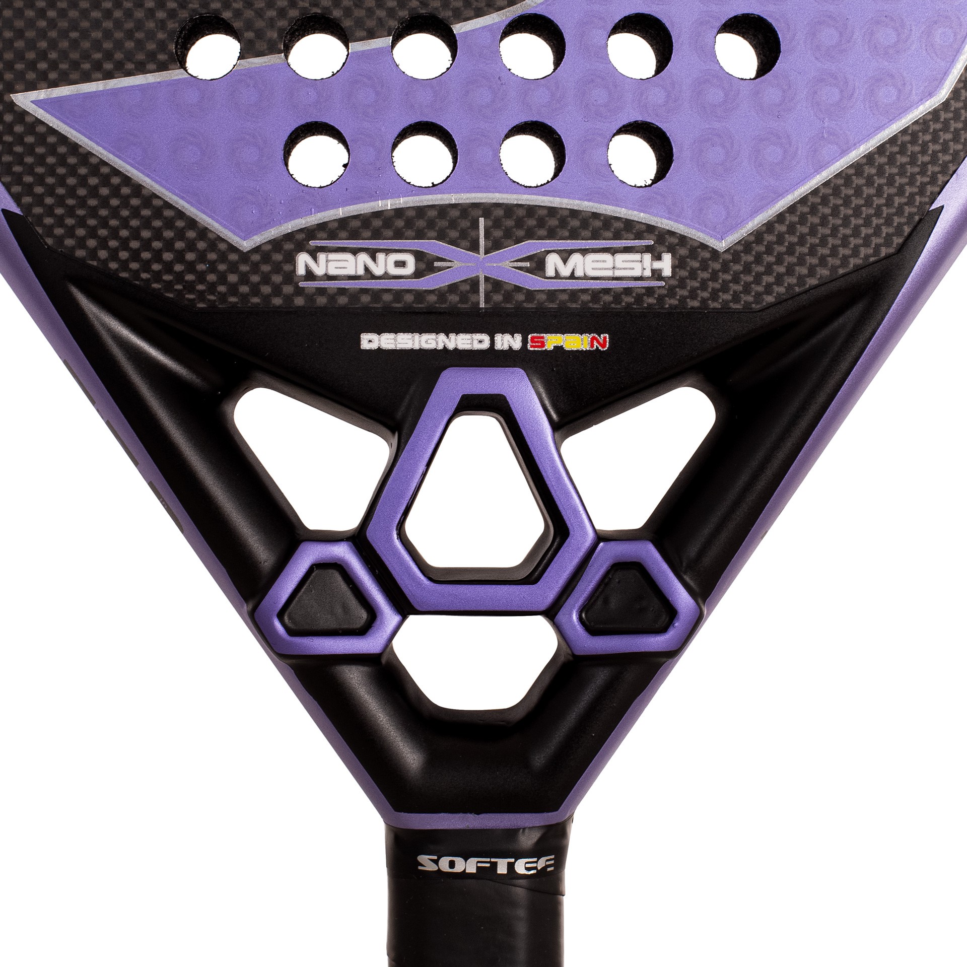 PALA DE PÁDEL SOFTEE TRIONIC NANO MESH - Imagen 7