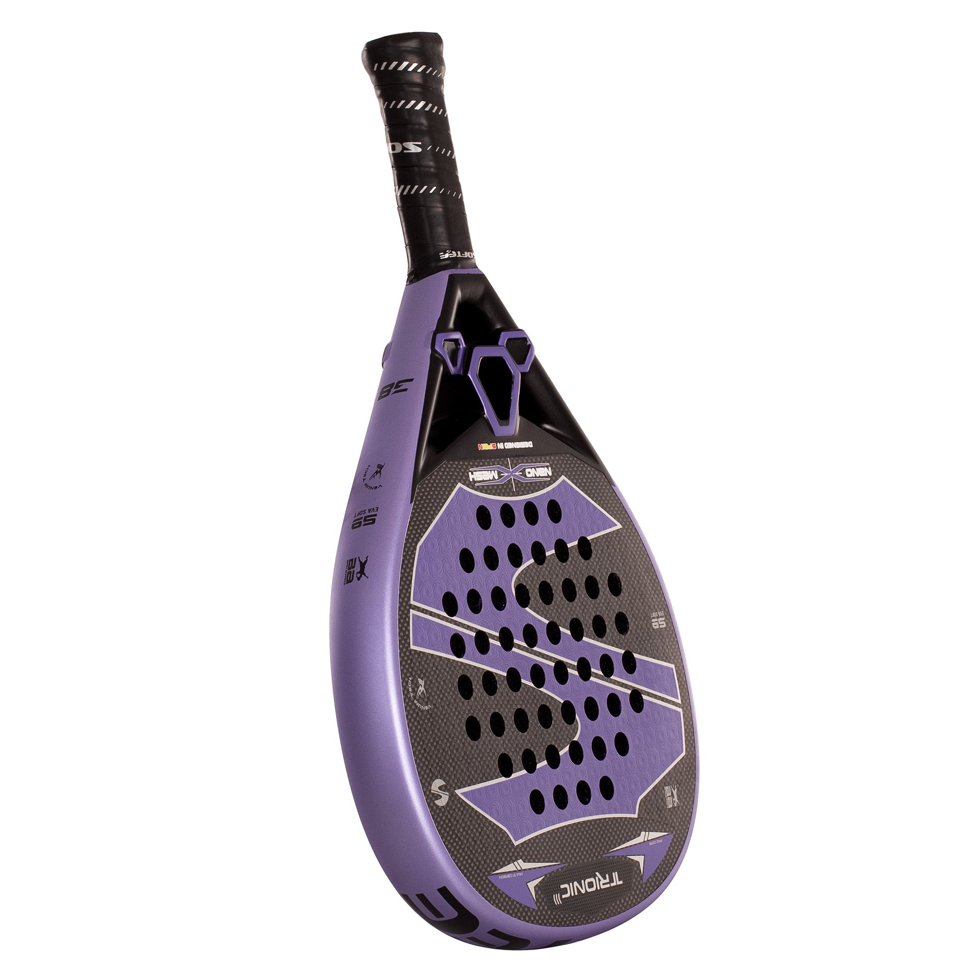 PALA DE PÁDEL SOFTEE TRIONIC NANO MESH - Imagen 3