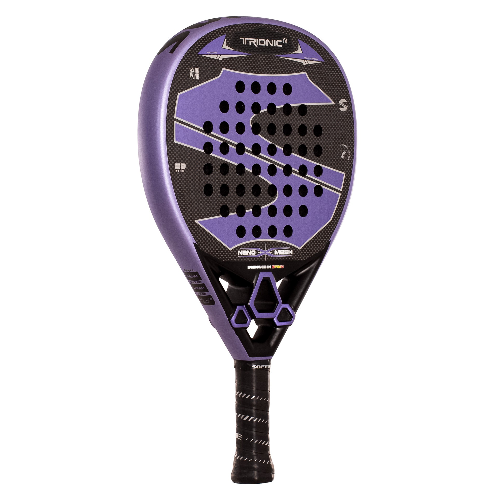 PALA DE PÁDEL SOFTEE TRIONIC NANO MESH - Imagen 6