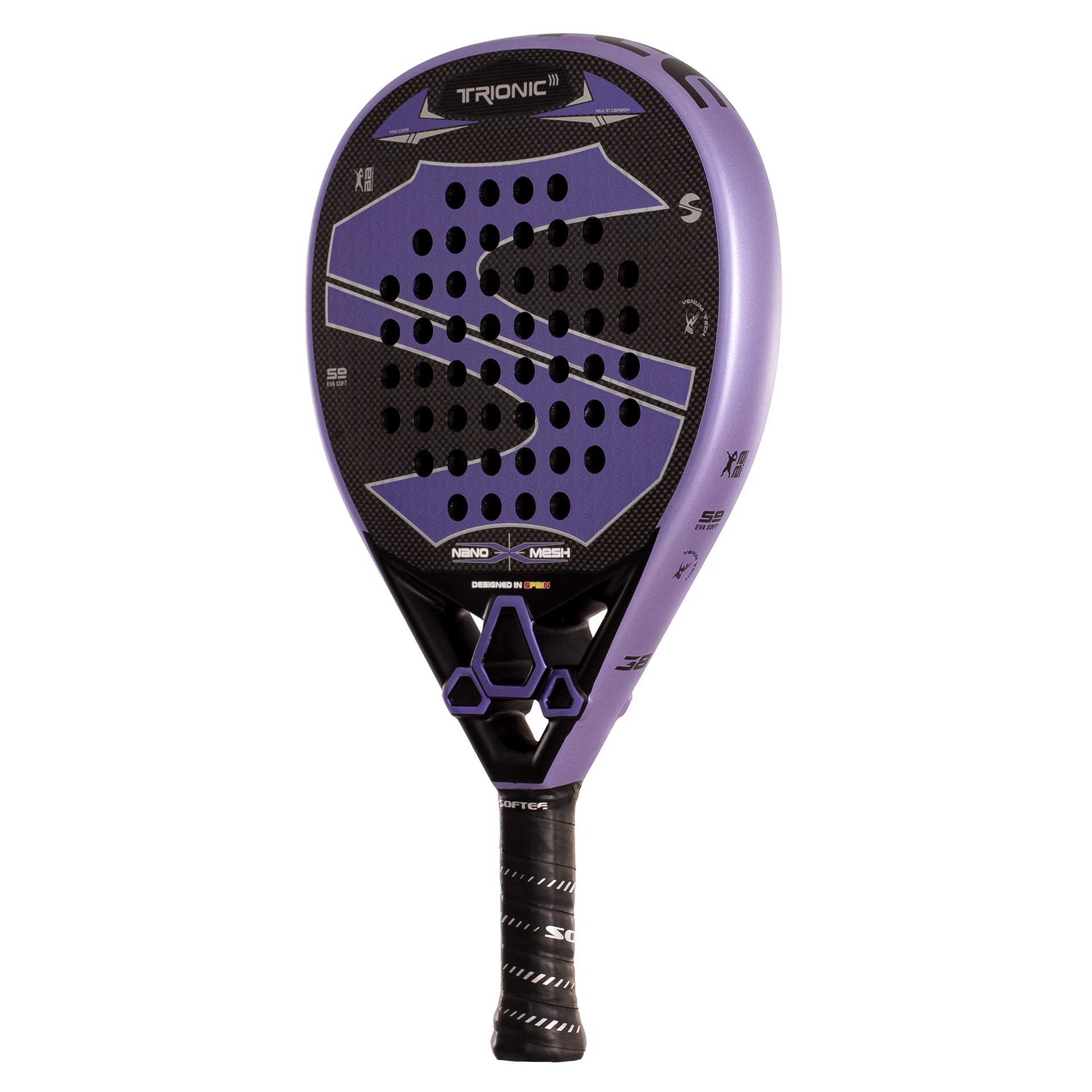PALA DE PÁDEL SOFTEE TRIONIC NANO MESH - Imagen 5