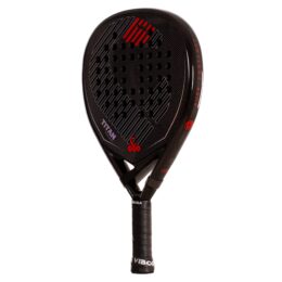 PALA DE PÁDEL VIBOR-A TITAN 3K BLACK - Imagen 6