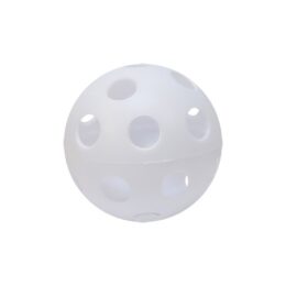 PELOTA HOCKEY/FLOORBALL CON AGUJEROS 70 MM - Imagen 3