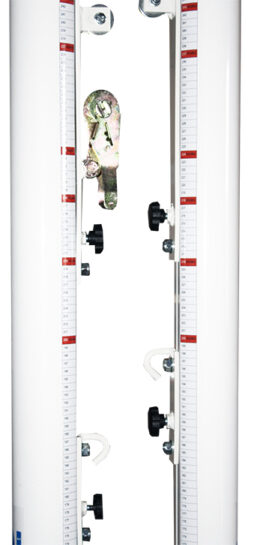 JUEGO DE 2 POSTES MULTIALTURAS ALUMINIO TUBO DE 90MM FIJOS - Imagen 3