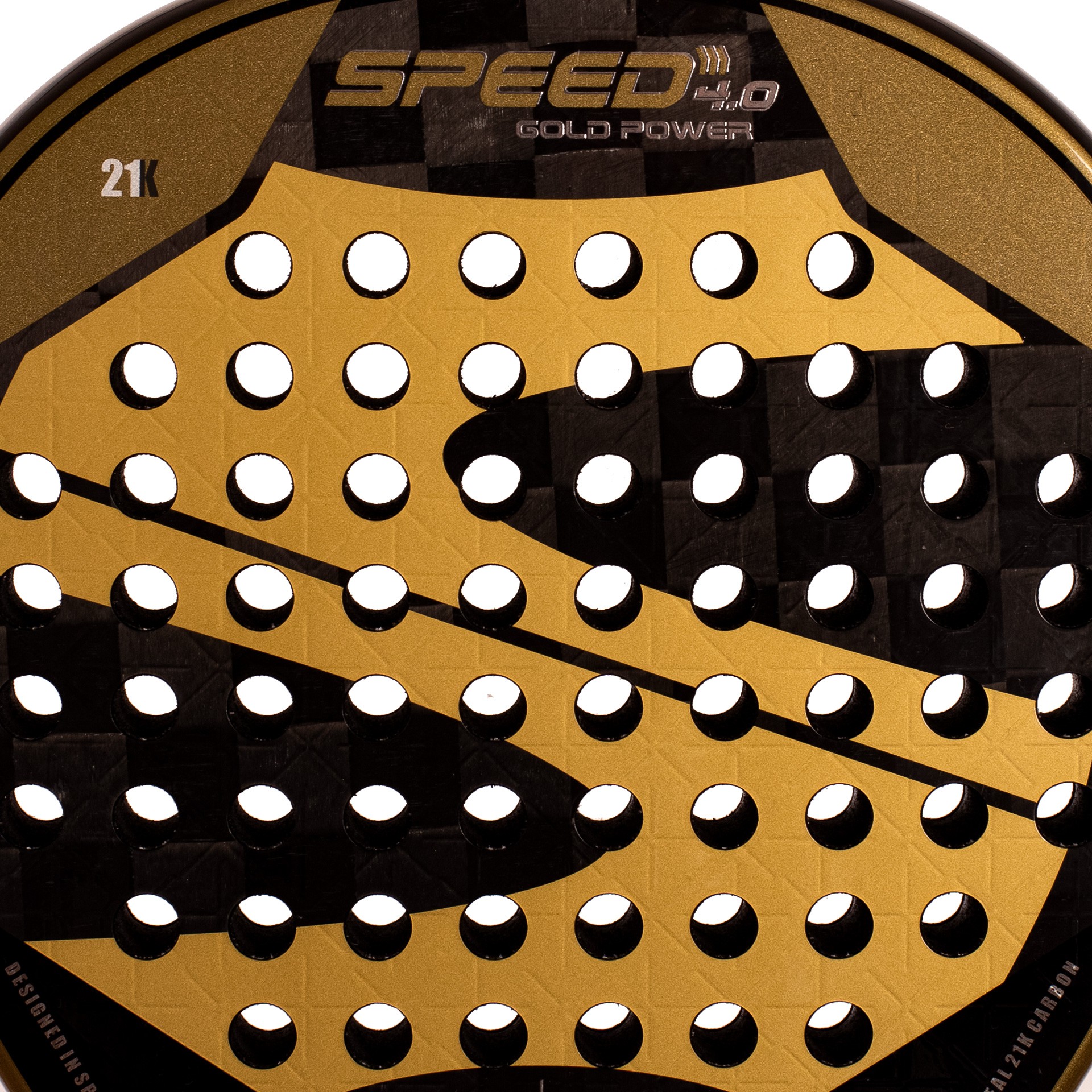 PALA DE PÁDEL SOFTEE SPEED GOLD POWER 4.0 NANO MESH - Imagen 2