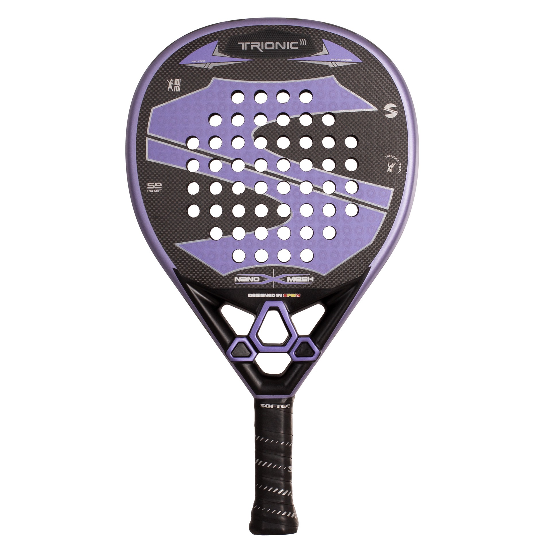 PALA DE PÁDEL SOFTEE TRIONIC NANO MESH - Imagen 4